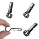 thumbnail image 5 of 10 Uds. Clips de casco para faro, gancho para faro, Clip de luz para casco, Clip para casco, faro de montaje duro en casco de borde estrecho, 5 of 5