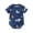 FMulticolor, variant on Agkizg Baby Boy Cotton Printed Short Sleeve Bodysuit, Summer Lightweight Romper for Newborn Infant