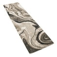 thumbnail image 6 of HR Marble Rugs Beige Multi Color Abstract Livingroom & Dining Room Chick Area Rug Non-Shedding Carpet, 8' x 10', 6 of 7