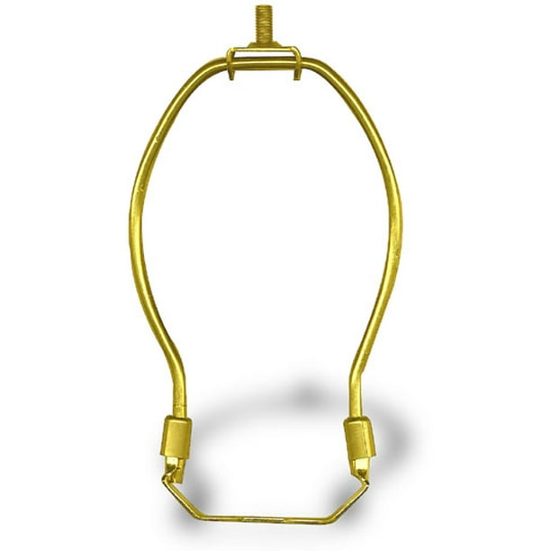 Lampshade Harp 11 High Has 2 Piece Design For Easy Installation Com Lampshade Harp 11 High Has 2 Piece, How To Install Lamp Shade Harp