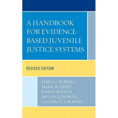 UPC: 9781498595858 | A Handbook for Evidence-Based Juvenile Justice Systems (Hardcover)