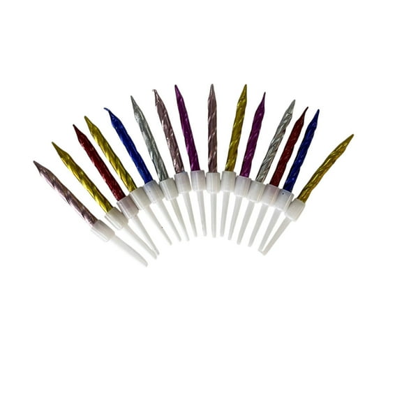 Vela deseos 15 piezas Prichos multicolor