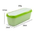 thumbnail image 1 of Ice Cream Containers, 1.5 Quarts Ice Cream Tubs with Lids, Freezer Storage Container for Sorbet, Frozen Yogurt and Gelato, Non-Slip Base, Dishwasher S, 1 of 5