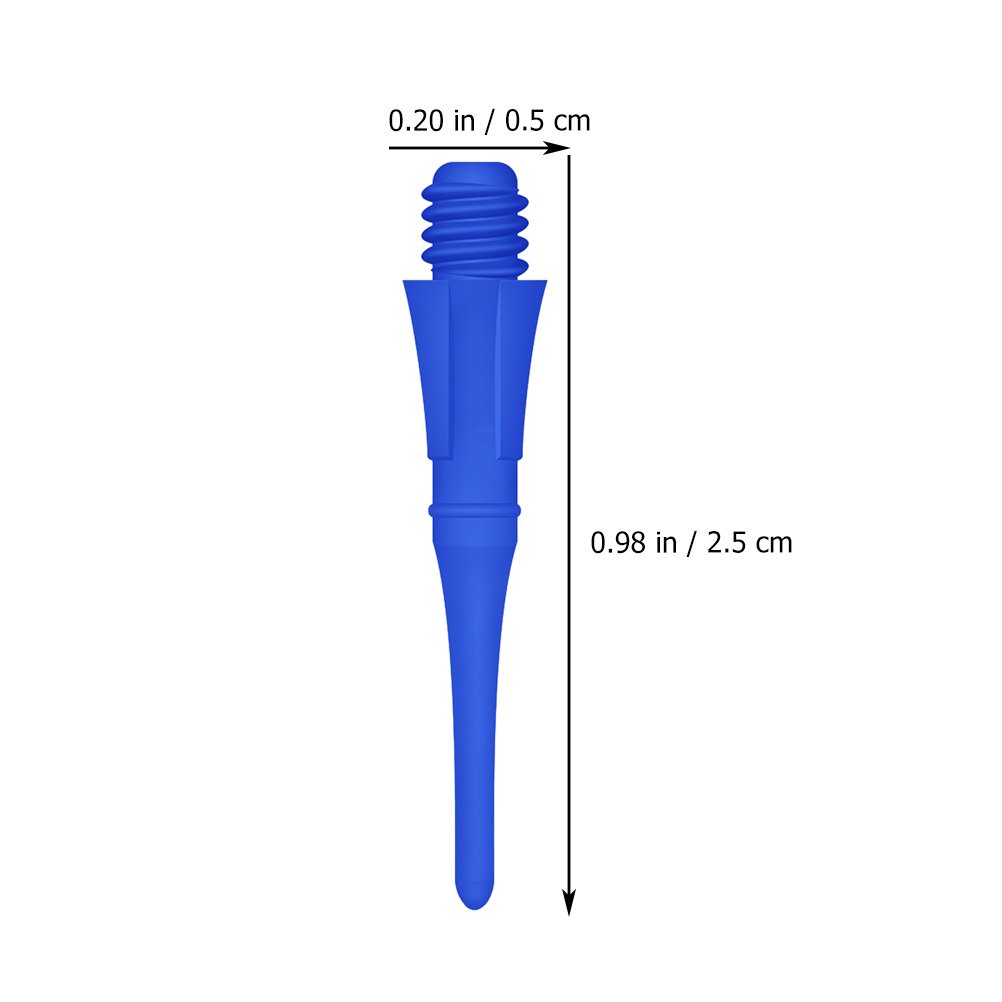 Fût De Fléchettes Souples En Cuivre 16g - Longueur 51 Mm - Pour Remplacement/Amélioration Précision - Noir Électroplaqué
