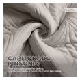 thumbnail image 3 of Edredón Ligero Real Textil + 2 Fundas de Almohada, Juego de Colcha Queen Size, Color Beige Natural, 3 of 7