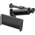 thumbnail image 3 of Soporte ajustable para tableta de coche, soporte universal para tableta, soporte para reposacabezas para teléfonos y tabletas de 4,7 a 12,9 pulgadas, 3 of 7