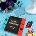 thumbnail image 7 of Video Game Birthday Gift Bag - 13" Large Happy Birthday Gift Bag with Tissue Paper and Card for Boys Kids Video Game Birthday Party Supplies, 7 of 7