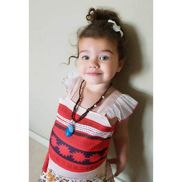 Moana dress walmart sales