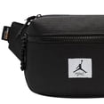 thumbnail image 4 of Nike Unisex Jordan Flight Crossbody Bag Small, Black, 4 of 5