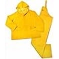thumbnail image 3 of MidWest 3000-L-00 0.35mm PVC Rainsuit, 3-Piece, Sunburst Yellow, 3 of 4