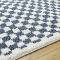 thumbnail image 4 of Livabliss Area Rugs for Living Room, 7x9 Birmingham Modern Ivory Rug, Bedroom Dining Room Home Decor Stain Resistant Carpet (6'7" x 9'), 4 of 6