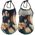 thumbnail image 6 of Izuku Midoriya Deku My Hero Academia Children's One-piece Swimwear Halterneck Swimsuit Summer Beach Girl's Bathing Suits Breathable Beachwear, 6 of 7