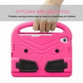 thumbnail image 4 of Dteck iPad Mini 6 Case for Kids, iPad Mini 6th Generation 2021 Durable Lightweight Case , Durable EVA Foam Shockproof Protective Cover with Handle Stand for 8.3 inch Apple iPad Mini 6, Pink, 4 of 8