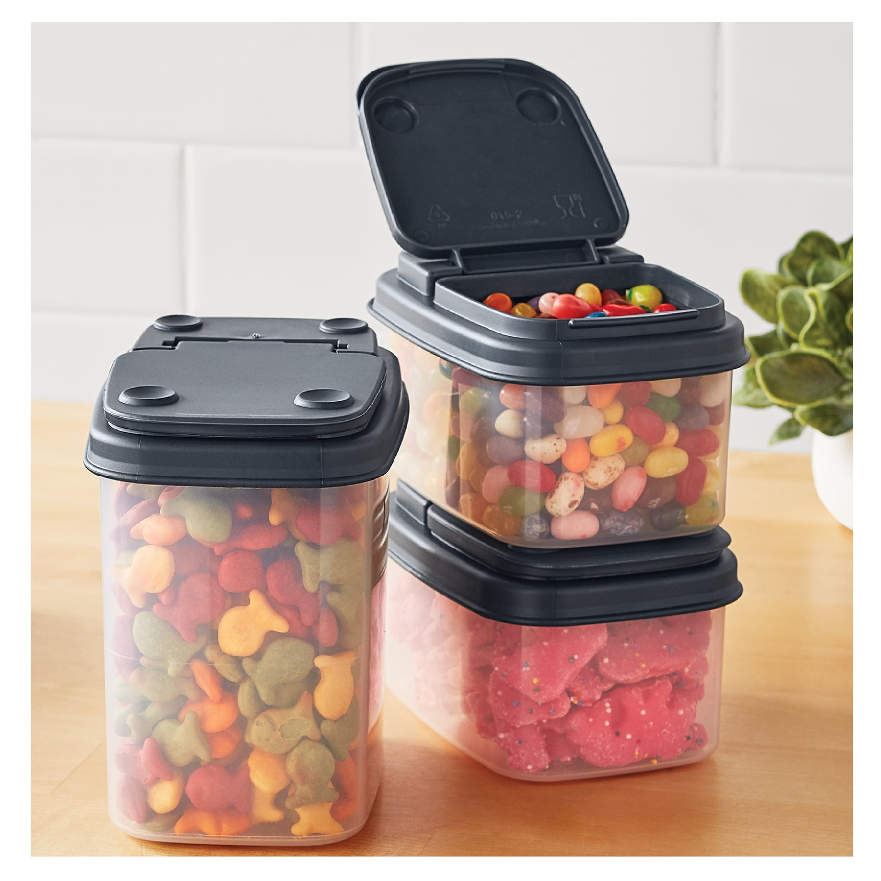 CHIP CONTAINERS FOR PANTRY】 