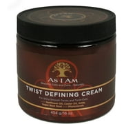 As I Am Twist Defining Cream, 16 oz (Pack of 2)