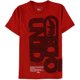 thumbnail image 1 of Ecko Unltd. Camiseta gráfica Pattern Crash para hombre, roja, extragrande Ecko Unltd. Camiseta gráfica, 1 of 1