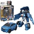 thumbnail image 1 of Juguete 5 en 1 que cambia de forma, conjunto de vehículos de juguete, coches, Robot, conversión de juguetes, conjunto de figuras de acción de Robot para niños, 1 of 4