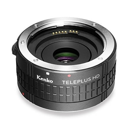 KENKO - Teleplus 2X HD DGX Teleconverter for Canon - Black