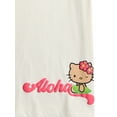 thumbnail image 3 of Hello Kitty Women's Aloha Lei Crop Tee with Short Sleeves, Sizes XXS-XXL, 3 of 3