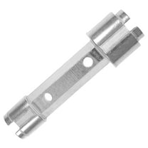 SKISUNO 1Set Sink Drain Wrench Tool in Silver for Plumbing 6.09X1.77X1.77in