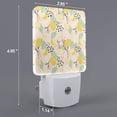 thumbnail image 3 of KLL Lemon Leaves for Night Lights,Auto Sensor Night Lamp Plug in Night Light with Dusk-to-Dawn Light Sensor LED Nightlightfor Adults & Kids Room/Bedroom/Hallway, 3 of 7