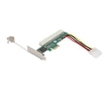 thumbnail image 3 of Riser ST43 PEX 8112 2.5Gbps PCI Express To PCI Rev 3.0 32 Bit 66MHz PCI Bus Bridge Riser Card, 3 of 7