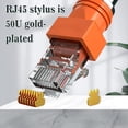 thumbnail image 4 of ZOUSSIQI 5PCS BNC Female to RJ45 Adapter 180 Degree CA919-48608, 4 of 9