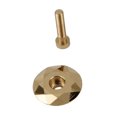 thumbnail image 1 of Soidarity Cubierta de rodamiento CNC para bicicleta de aleación de aluminio, tallos de tazón de carretera, tapas superiores compactas, tubo de dirección Ciclismo Oro Soidarity OD024461-02, 1 of 6