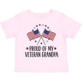 thumbnail image 3 of Inktastic Military Proud of Veteran Grandpa Boys or Girls Toddler T-Shirt, 3 of 5