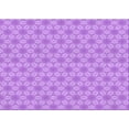 thumbnail image 1 of Ahgly Company Machine Washable Indoor Rectangle Transitional Violet Purple Area Rugs, 3' x 5', 1 of 7