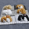 thumbnail image 1 of Realistic Sleeping Dog Plush Doll Sound Mat Home Car Cashboard Decoration Gift, 1 of 8