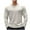 White, variant on lmcalzta Long Sleeve Shirts for Men Crewneck Slim Fitted Pullover Fashion Fall Winter Lightweight Casual Loose T Shirt