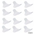 thumbnail image 1 of 12 pegatinas de cara fina, parches antiarrugas de EVA, cintas para levantar la frente (01) Likrtyny  cuidado belleza, 1 of 9