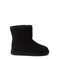 thumbnail image 6 of Wonder Nation Little & Big Girls’ Faux Fur Shearling Boots, 6 of 10