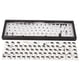 thumbnail image 1 of Kit de teclado mecánico DIY de 67 teclas con interruptor cableado, intercambio en caliente, retroiluminación RGB, compatible con interruptor de 5 pines y 3 pines, teclado para juegos personalizado, c, 1 of 12