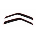 thumbnail image 1 of Auto Ventshade Rainguard 192077 Ventvisor; Aerodynamic Design; In-Channel; Smoke; Acrylic; Set of 2, 1 of 4
