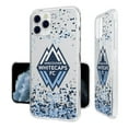 thumbnail image 5 of Vancouver Whitecaps FC iPhone Confetti Design Clear Case, 5 of 7