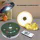 thumbnail image 2 of Luz LED Recargable para Acampar, Cadena de Luces Enrollable Reciclable de 10 Metros, Resistente Al Agua, Luz Ambiental para Decoración de Carpas, 2 of 7