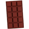 thumbnail image 4 of Fzsteel 15-Cavity Food-Grade Silicone Baking Mold, 15-Link Rectangular Chocolate Molds for Candy Protein Bars, Heat Resistant & Dishwasher Safe, 4 of 6