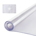 thumbnail image 1 of Protector de mesa VEVOR de PVC transparente 40 x 80 pulgadas 2.0 mm de grosor, 1 of 9