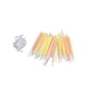 thumbnail image 5 of 100 barras luminosas de Halloween, suministros variados, pulseras de neón para fiestas infantiles 20 cm x 05 cm, 5 of 9