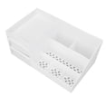 thumbnail image 4 of Caja de almacenamiento de escritorio BuyWeekMX para cosméticos gran capacidad, 4 of 9