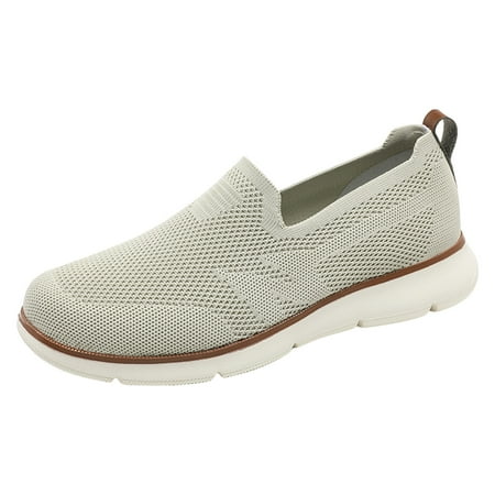 

Liaosiiii Mens on Sneaker Men Sports Shoes Fashionable New Pattern Solid Color Simple Thick Sole Flat Bottomed Comfortable Lightweight Casual Shoes