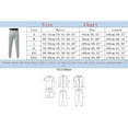 thumbnail image 3 of Men's Pants Men Casual Cotton Relaxed Fit Pants Multi Pocket Cargo Casual Pants Joggers Trousers Men's Solid Pencil Trousers Men's Pants Sweatpants for Men Streetwear, 3 of 8