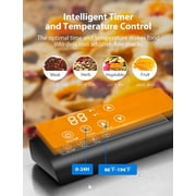 XUTUMM Commercial 20-Tray Food Dehydrators, Stainless Steel,with Digital Adjustable Timer Temperature Control