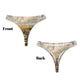 thumbnail image 3 of Fotbe Vibrant Wildflower Meadow Tanga Sin Costuras para Mujer con Estampado – Panties Invisibles, Transpirables y Cómodos para Uso Diario-Medium, 3 of 6