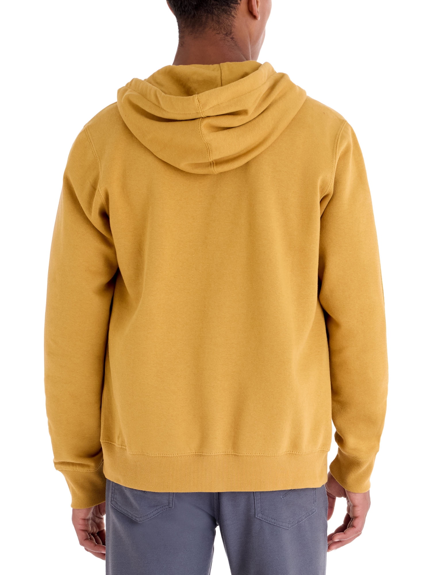 U.S. Polo Assn. Men's Everyday Full Zip Fleece Hoodie