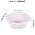 thumbnail image 4 of Portable Foldable Silicone Ice Facial Bowl, Ice Facial Folding Washbasin with Built-In Ice Tray, 2025 New Face Bowl for Ice, Face Ice Bath Bowl Purple, 4 of 7