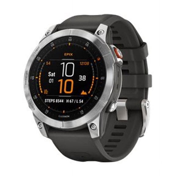 Garmin epix Gen 2, Premium active smartwatch, touchscreen AMOLED display, Adventure Watch with Advanced Features, Slate Steel