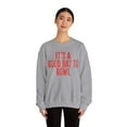 thumbnail image 4 of Bowling Bowl Sweatshirt Gifts Crew Neck Shirt Long Sleeve Unisex, 4 of 7